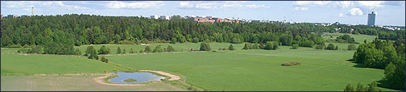 Storstockholms gröna kilar